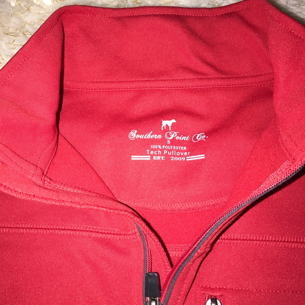 Southern Point Tech Pullover - Picture 4 of 7